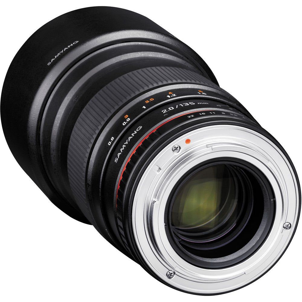 Samyang 135mm f/2.0 ED UMC Lens for Sony E Mount image 4
