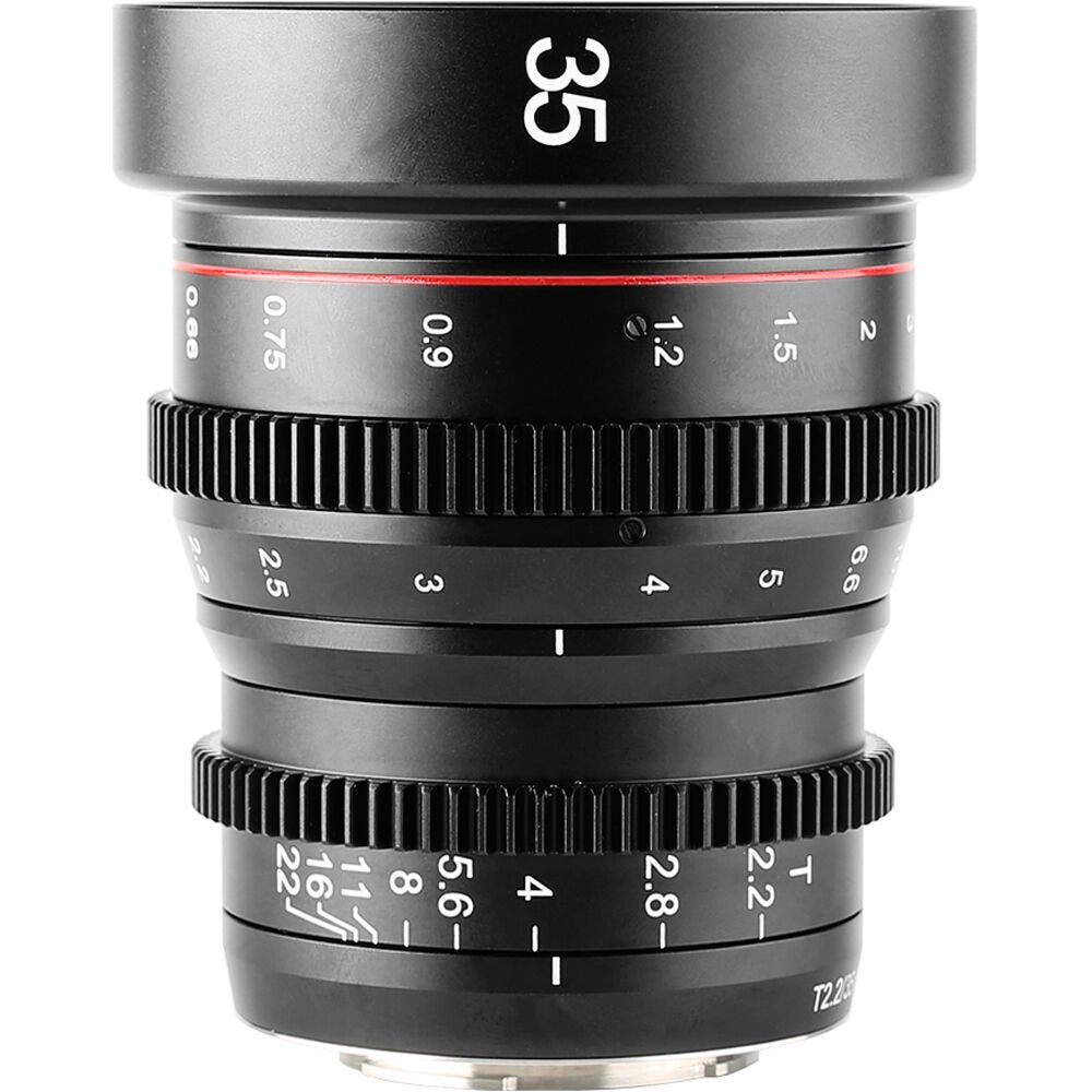 Meike 35mm T2.2 Manual Focus Cinema Lens (MFT Mount) image 0