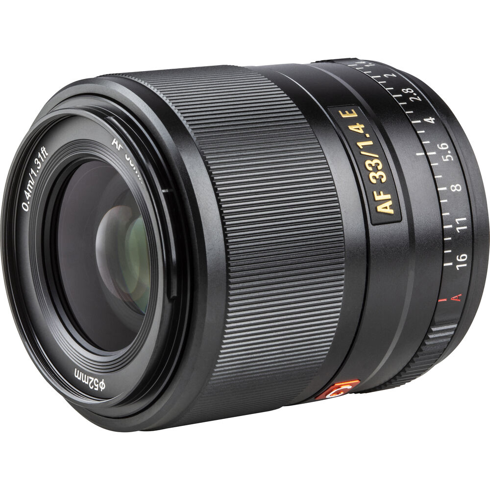 Viltrox AF 33mm f/1.4 E Lens for Sony E (Black) image 3