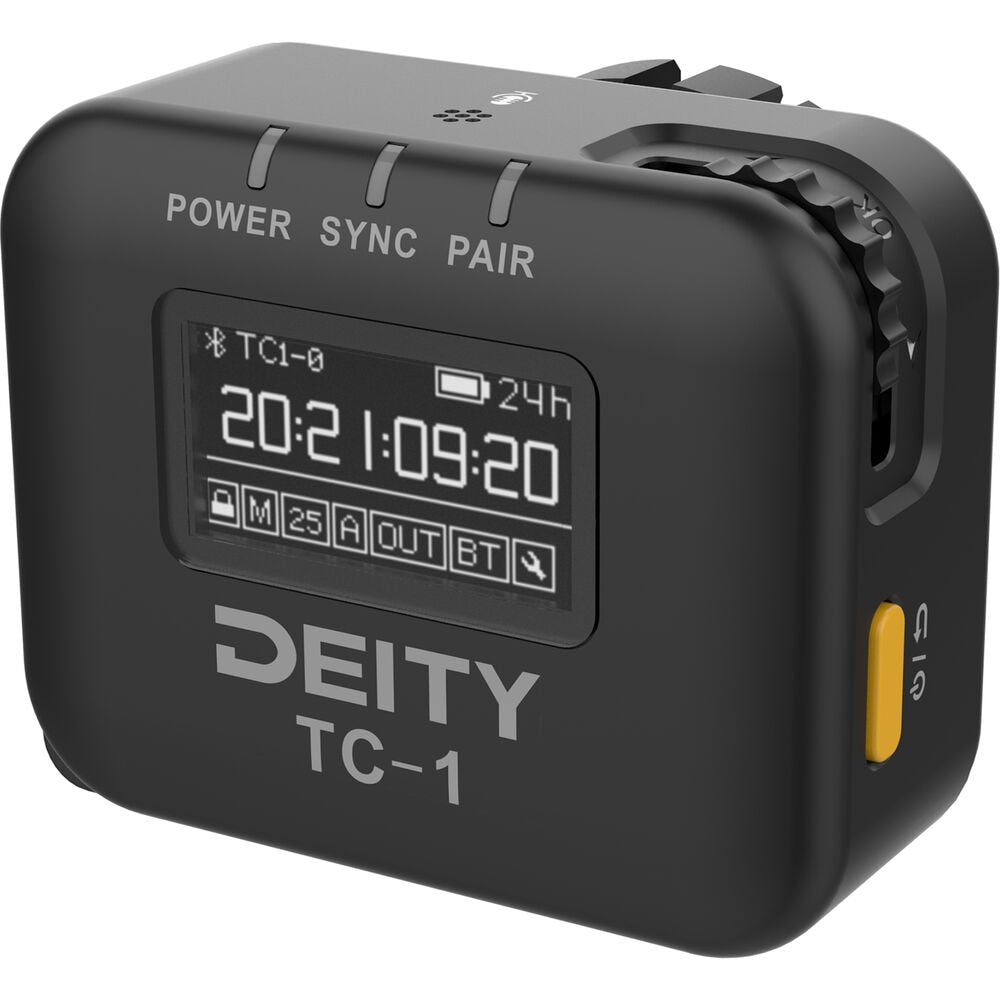 Deity Microphones TC-1 Wireless Timecode Generator Box (Bluetooth, 2.4 GHz) image 1