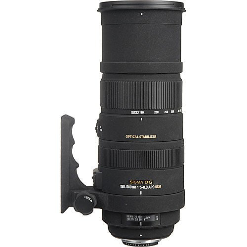 Sigma 150-500mm f/5-6.3 APO DG OS HSM Lens for Nikon F Mount image 1