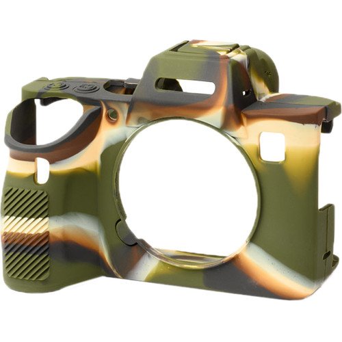 easyCover Silicone Protection Cover for Sony a9 II, a7R IV - Como image