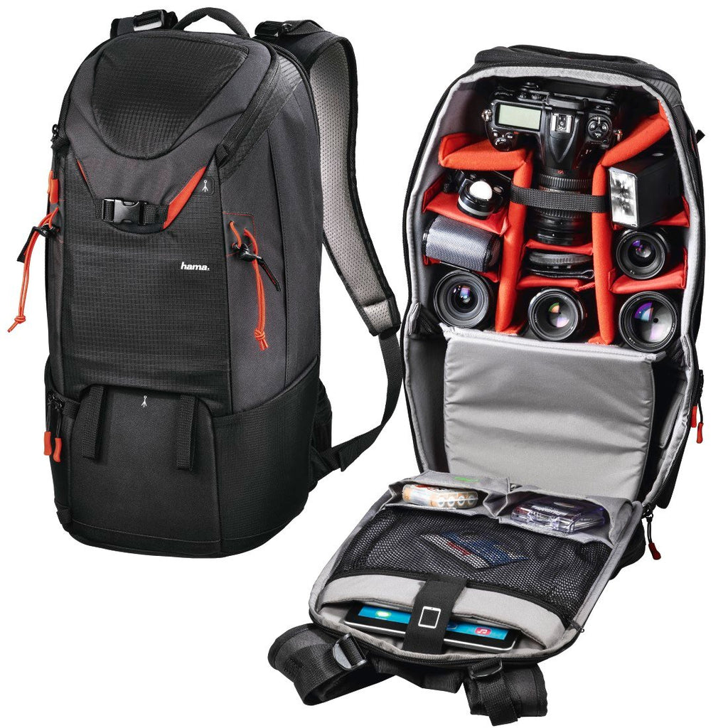 Hama "Profitour" Camera Back Pack, 240, black image 0