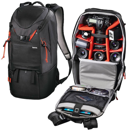 Hama "Profitour" Camera Back Pack, 240, black image 0