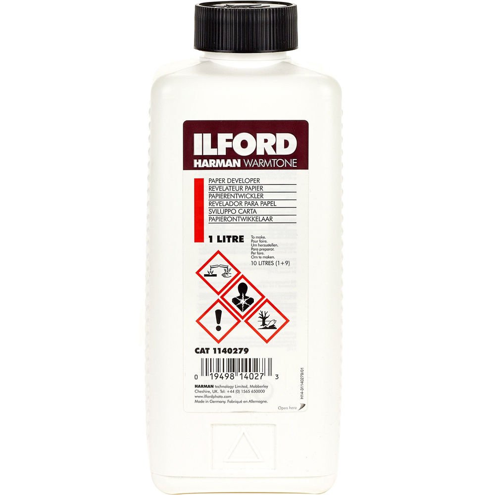 Ilford Harman Warmtone Developer for Black and White RC and Fiber-based Papers image 0