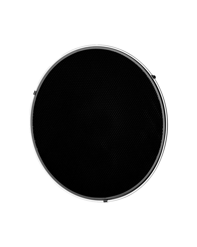 AriesX GlowX Photo Video Beauty Dish 55cm (Silver) with Honeycomb Grid image 4