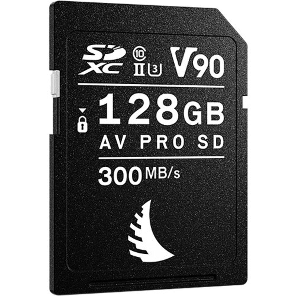 Angelbird 128GB AV Pro Mk 2 UHS-II SDXC Memory Card image 1