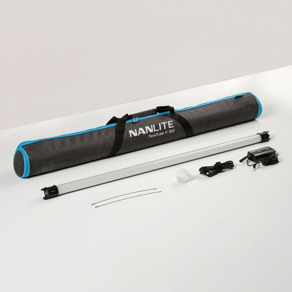 Nanlite PavoTube II 30C RGB LED Tube Light (4') image 0