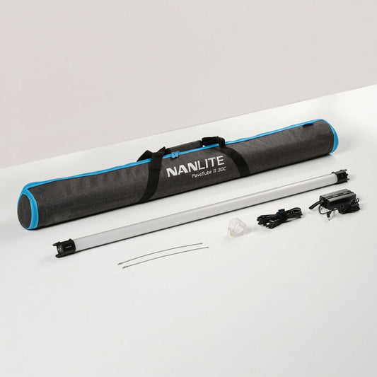 Nanlite PavoTube II 30C RGB LED Tube Light (4') image 0