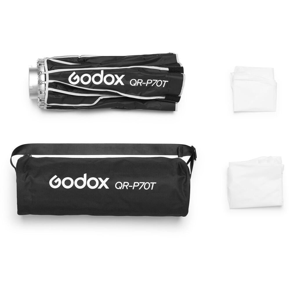 Godox QR-P70T Quick Release Softbox with Bowens Mount (27.5") image 2