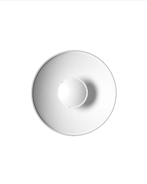AriesX GlowX Photo Video Beauty Dish 42cm (White) with Honeycomb Grid image 0
