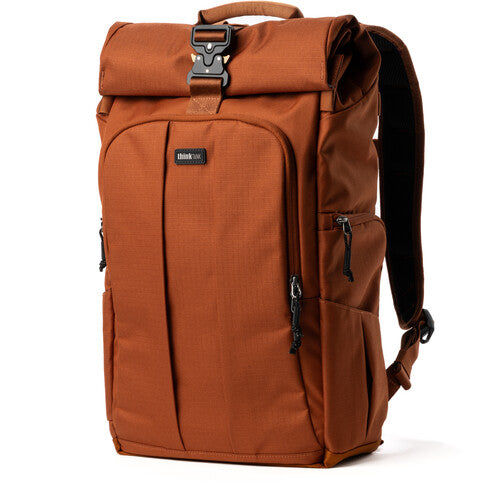 Think Tank Photo FocusPoint Rolltop Camera Backpack (Urban Rust, 30 L) image 4