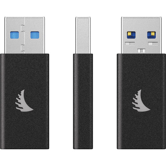 Angelbird USB Type-C Female to USB Type-A Male Adapter image 0