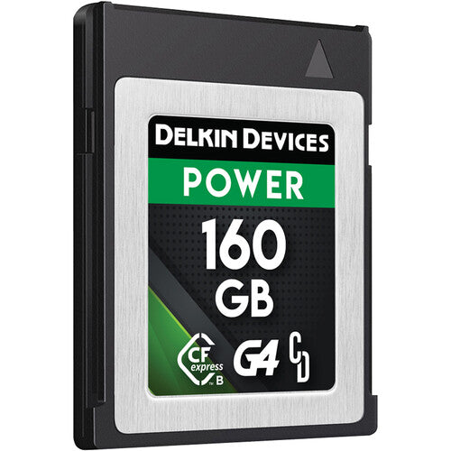 Delkin 160GB POWER CFexpress Type B Memory Card image 0