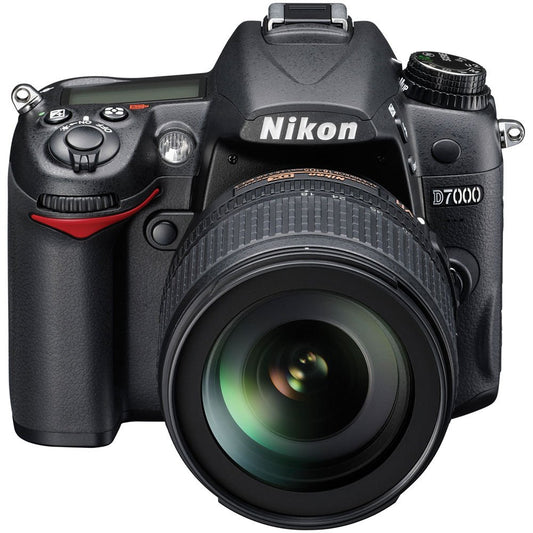 Nikon D7000 DSLR Camera Kit with Nikon 18-105mm f/3.5-5.6G ED VR Lens image 1