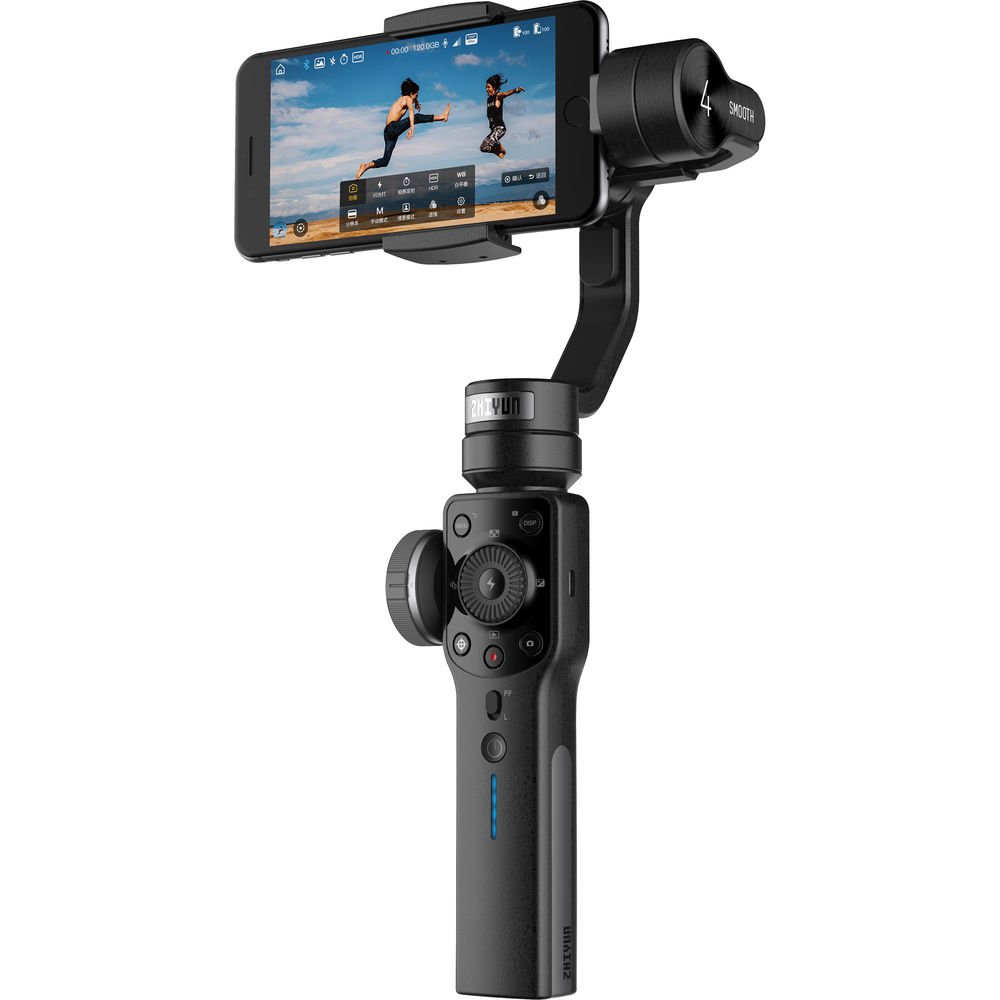 Zhiyun-Tech Smooth-4 Smartphone Gimbal (Black) image 9