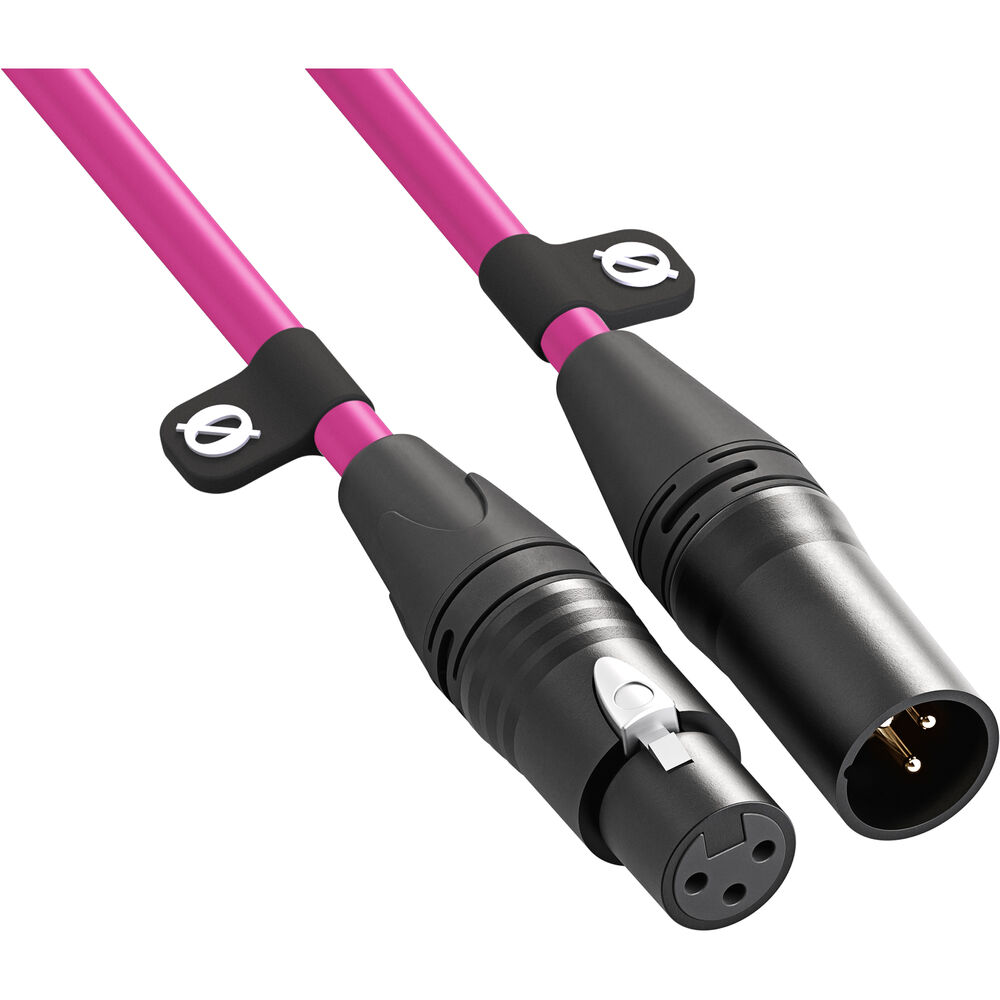 RODE XLR Male to XLR Female Cable - Pink image