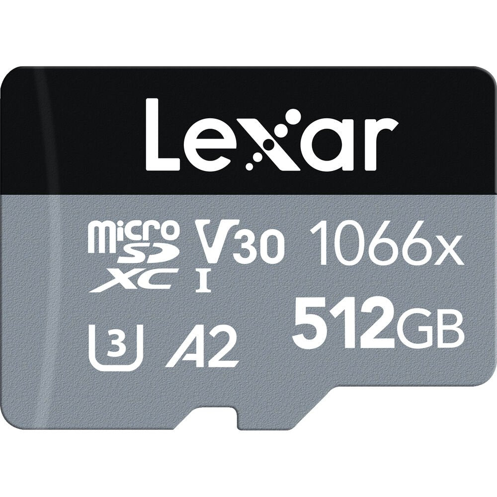 Lexar 512GB Professional 1066x UHS-I microSDXC Memory image 1