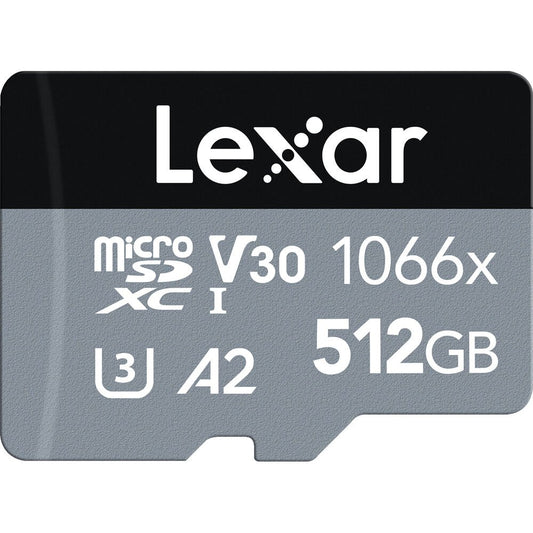Lexar 512GB Professional 1066x UHS-I microSDXC Memory image 1