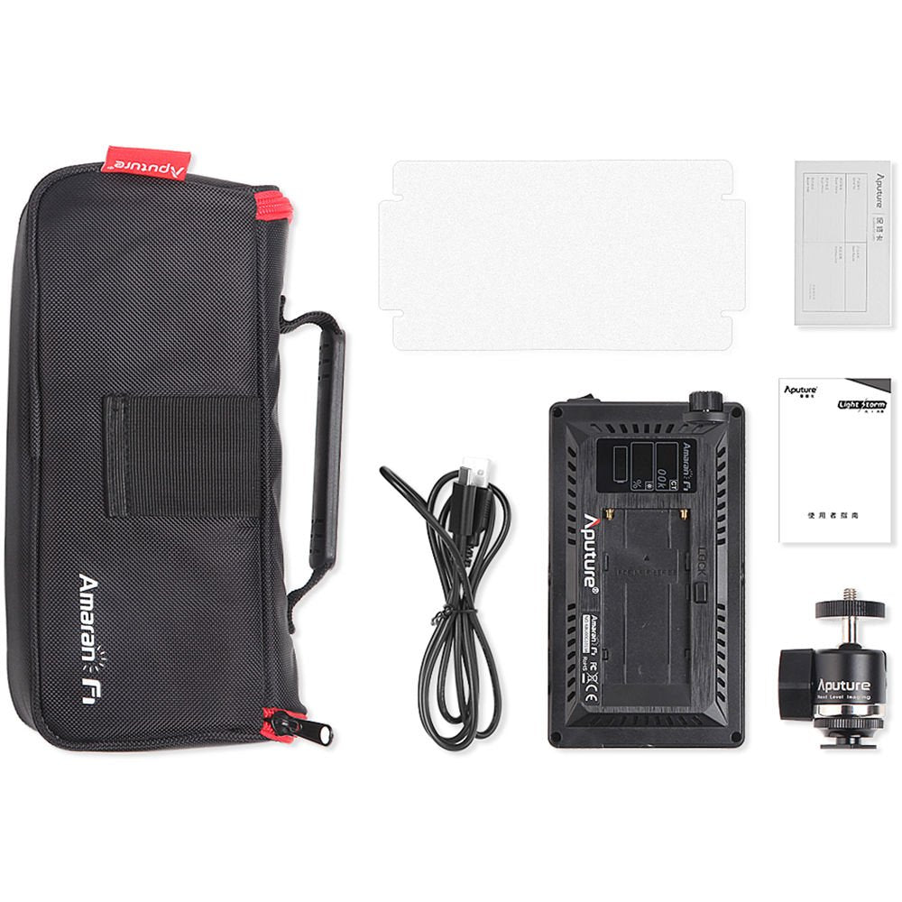 Aputure Amaran AL-F7 On Camera Variable Color Led image 5