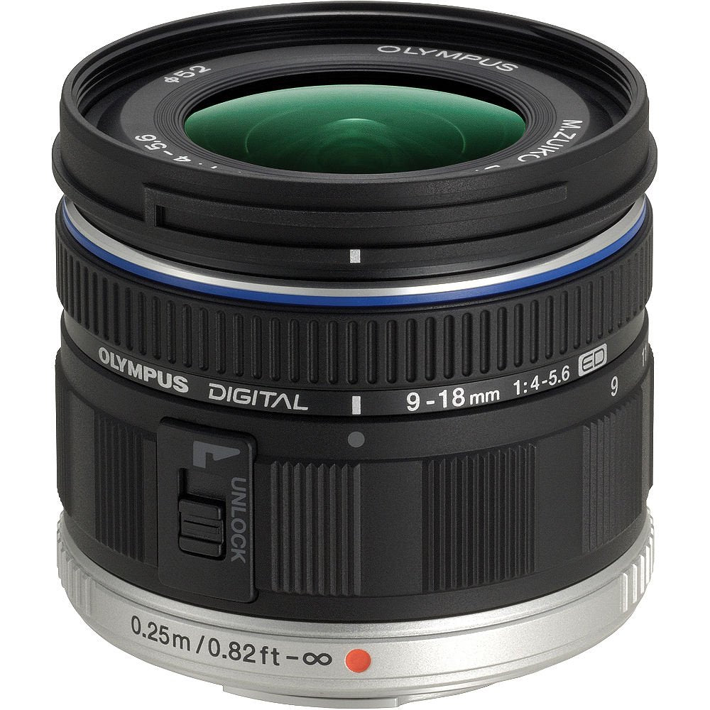 Olympus M.Zuiko Digital ED 9-18mm F4.0-5.6 Lens image 1