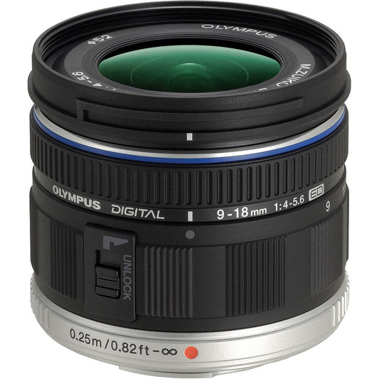 Olympus M.Zuiko Digital ED 9-18mm F4.0-5.6 Lens image 1