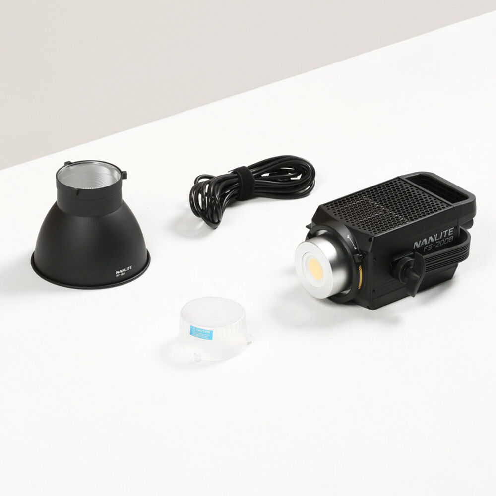 Nanlite FS-200B Bi-Color LED Monolight image 3