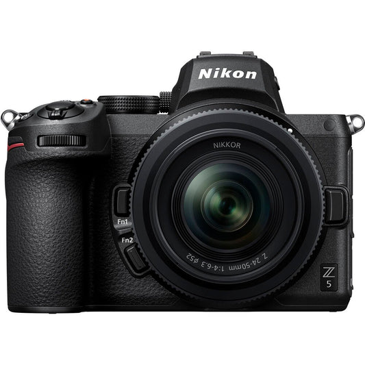Nikon Z5 Mirrorless Camera with 24-50mm Lens image 0
