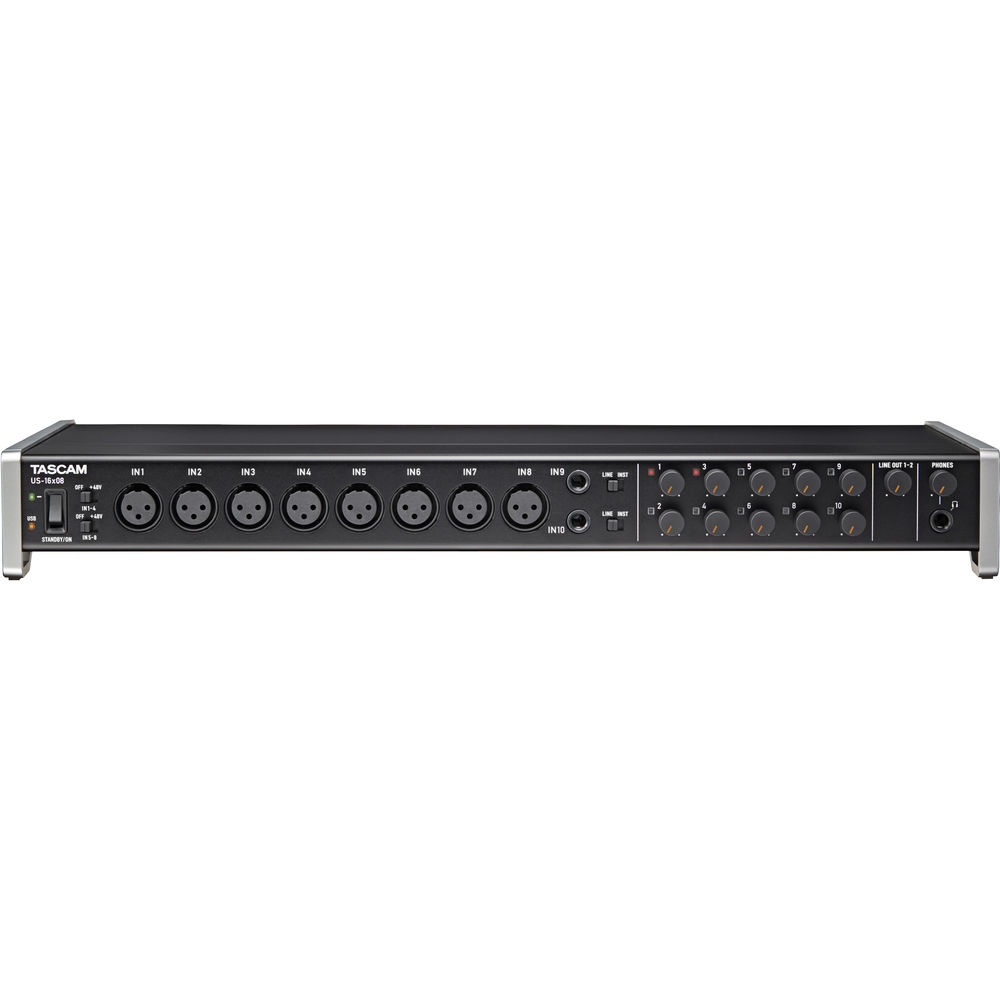 TASCAM US-16x08 USB Audio/MIDI Interface image 1