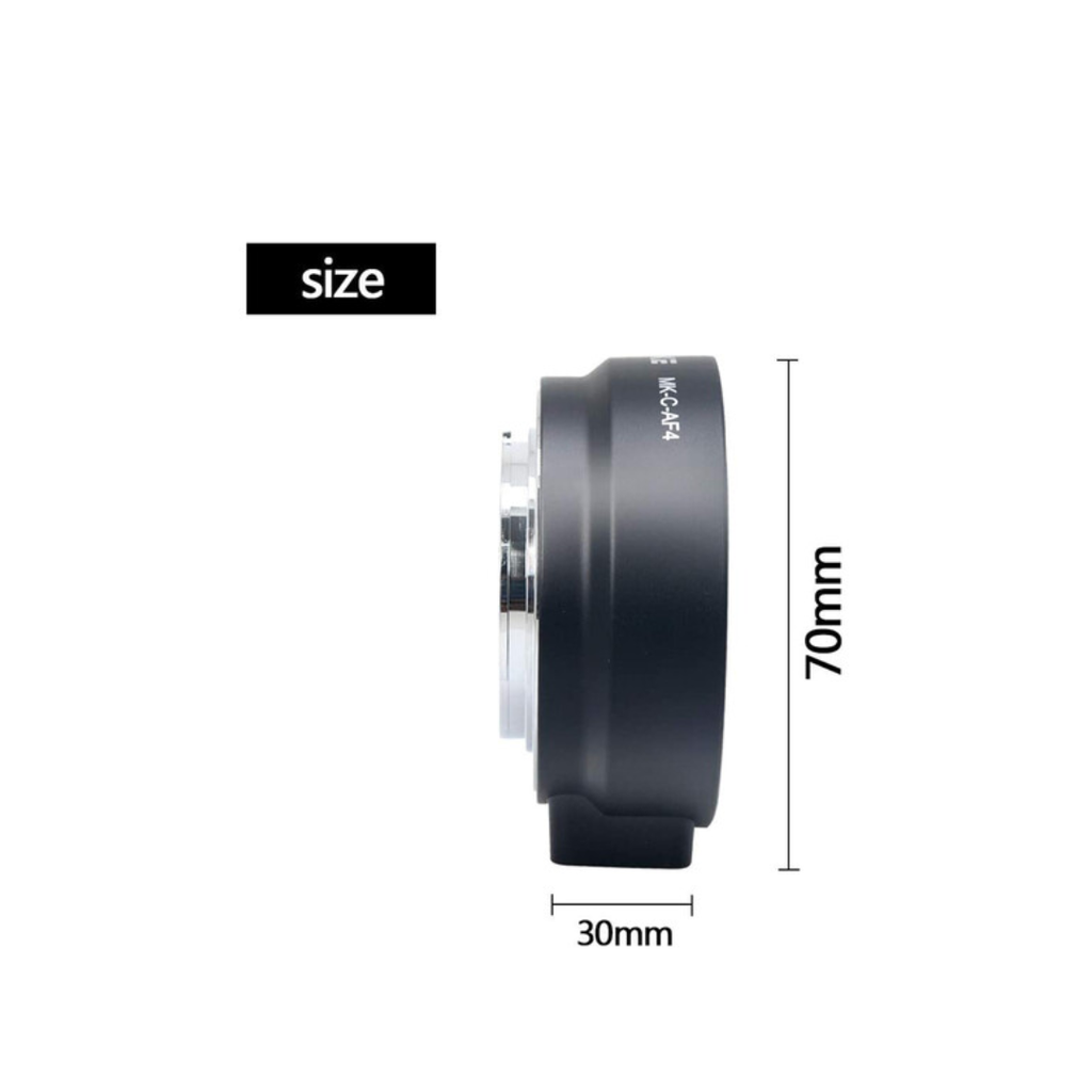 Meike MK-C-AF4 EF to M Autofocus Adapter image 4