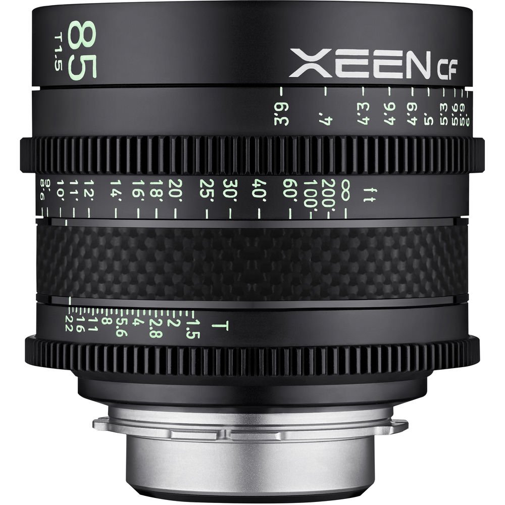 XEEN CF 85mm T1.5 Pro Cine Lens (EF Mount) image 1