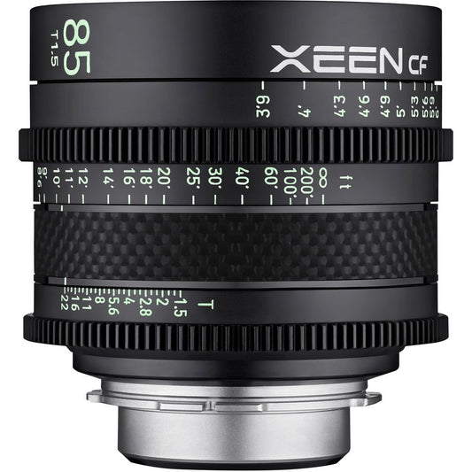 XEEN CF 85mm T1.5 Pro Cine Lens (EF Mount) image 1