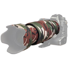easyCover Lens Oak Neoprene Cover for Nikon Z 400mm f/4.5 VR S Lens - Green Camo image