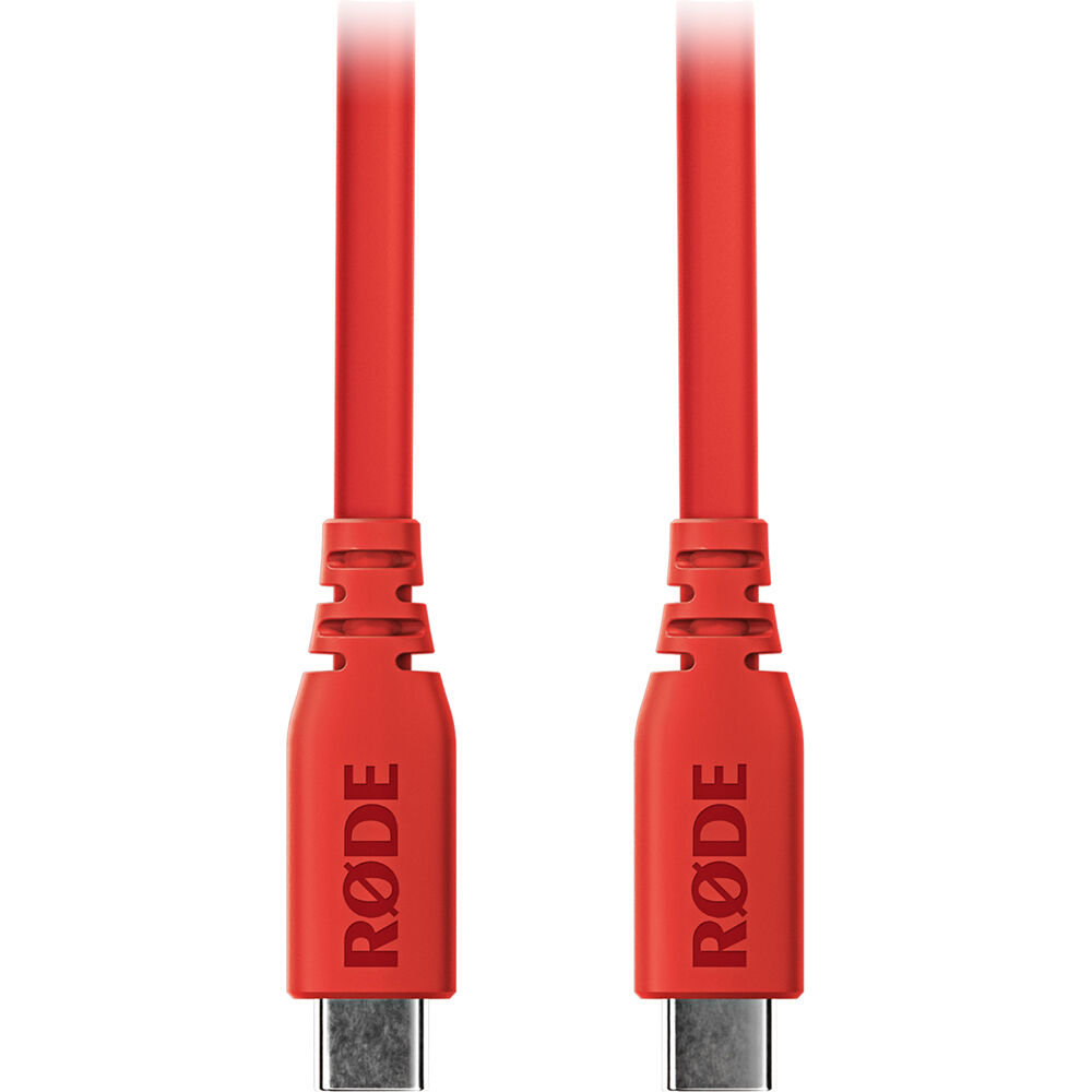 RODE SC17 USB-C to USB-C Cable - RED image