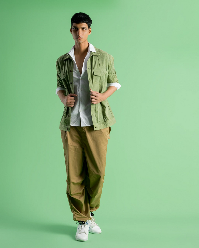 Indus Papers Studio Background – #063 Jade image 0