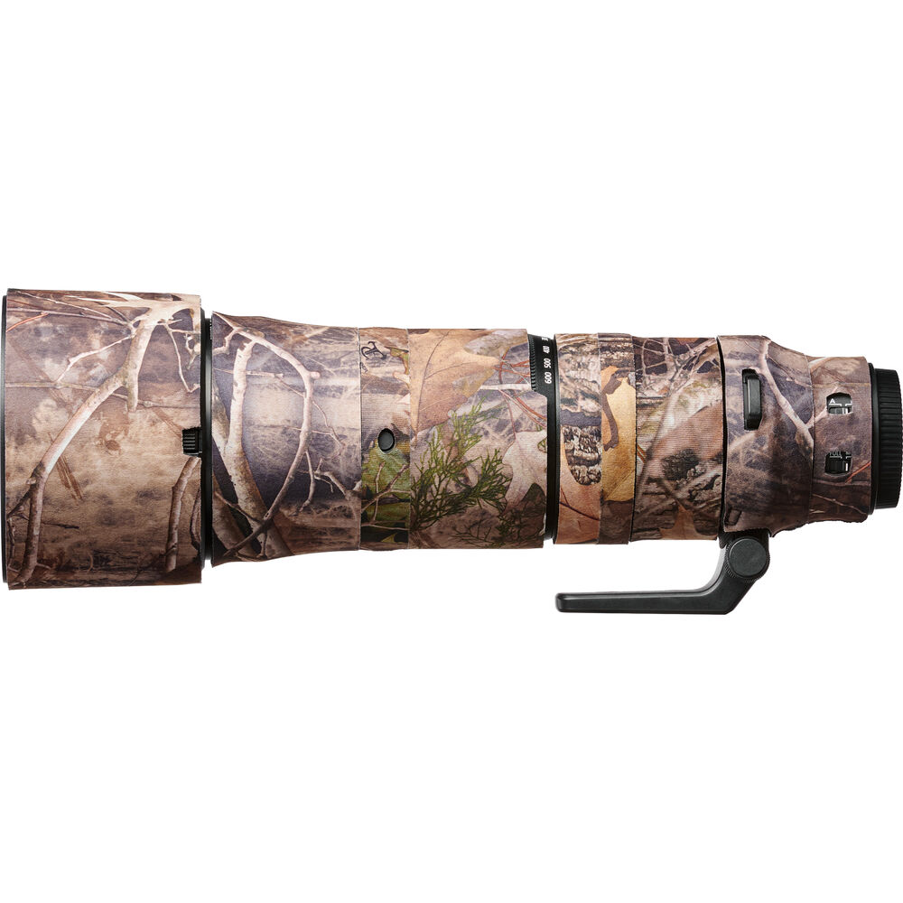 easyCover Lens Oak Neoprene Cover for Nikkor Z 180-600mm f/5.6-6.3 VR Lens - TRUE TIMBER KANATI CAMO image
