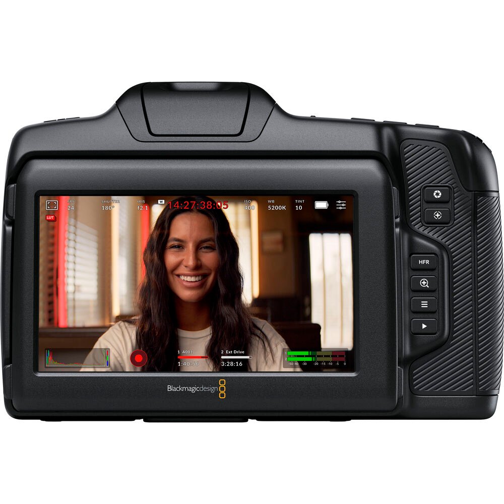 Blackmagic Design Cinema Camera 6K (Leica L) image 2