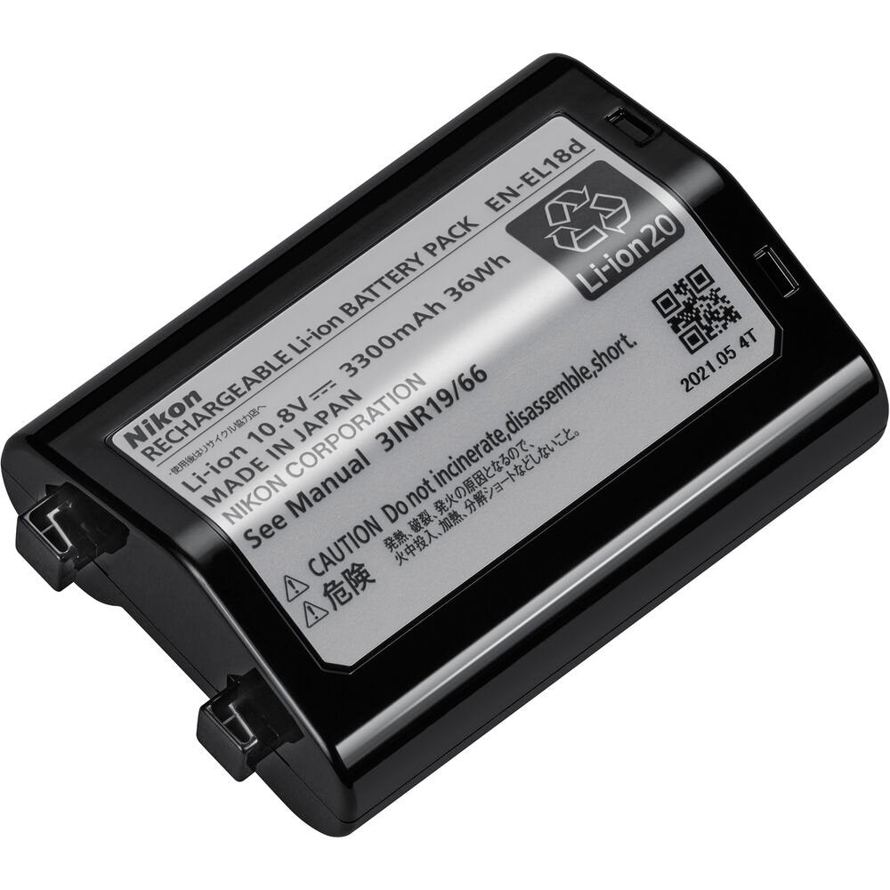 Nikon EN-EL18d Rechargeable Lithium-Ion Battery image 0