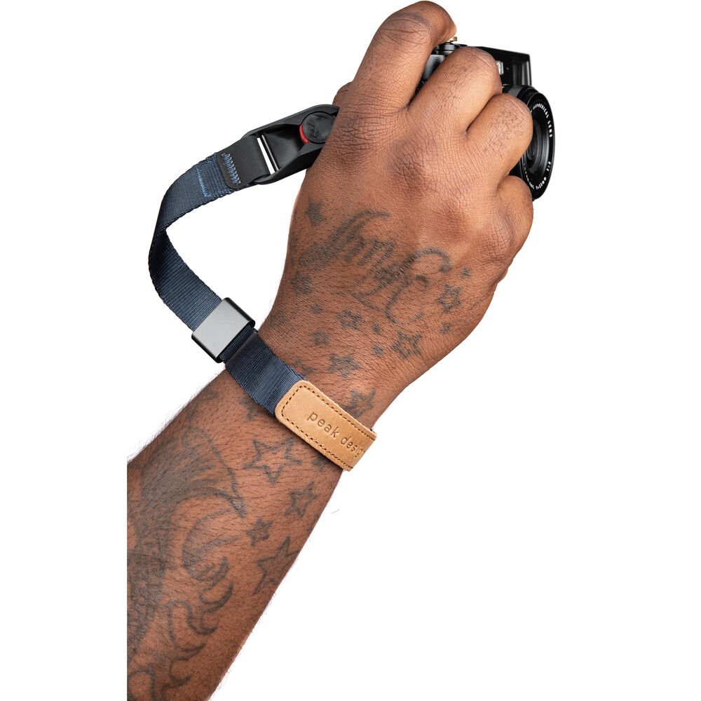 Peak Design Cuff Camera Wrist Strap (Midnight Blue) image 3