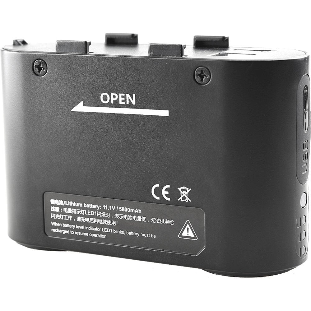 Godox BT5800 Replacement Battery for PG960 Power Pack image 4
