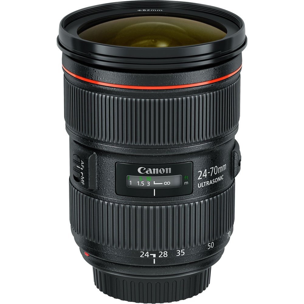 Canon EF 24-70mm f/2.8L II USM Lens image 0