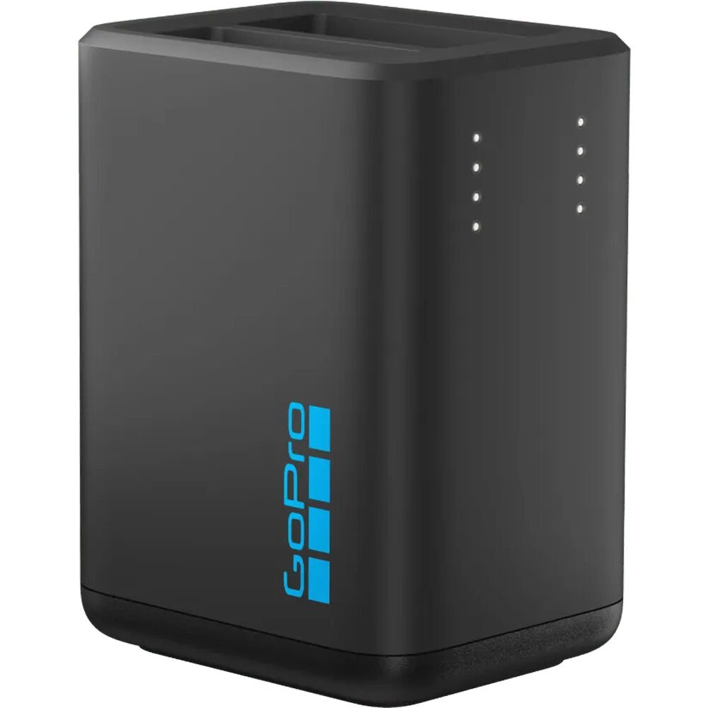 GoPro Dual-Battery Charger with Two Enduro Batteries for HERO13 Black image 1