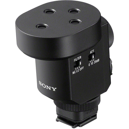 Sony ECM-M1 Compact Camera-Mount Digital Shotgun Microphone image 0