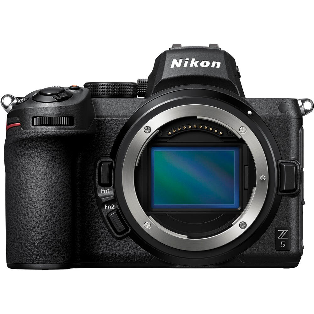 Nikon Z 5 Mirrorless Digital Camera with 24-70mm f/4 Lens Kit image 1