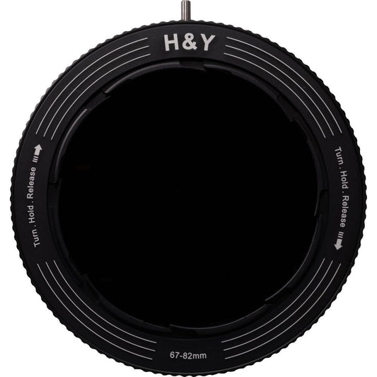 H&Y RevoRing Variable ND3-ND1000 Filter (67-82mm) image 1
