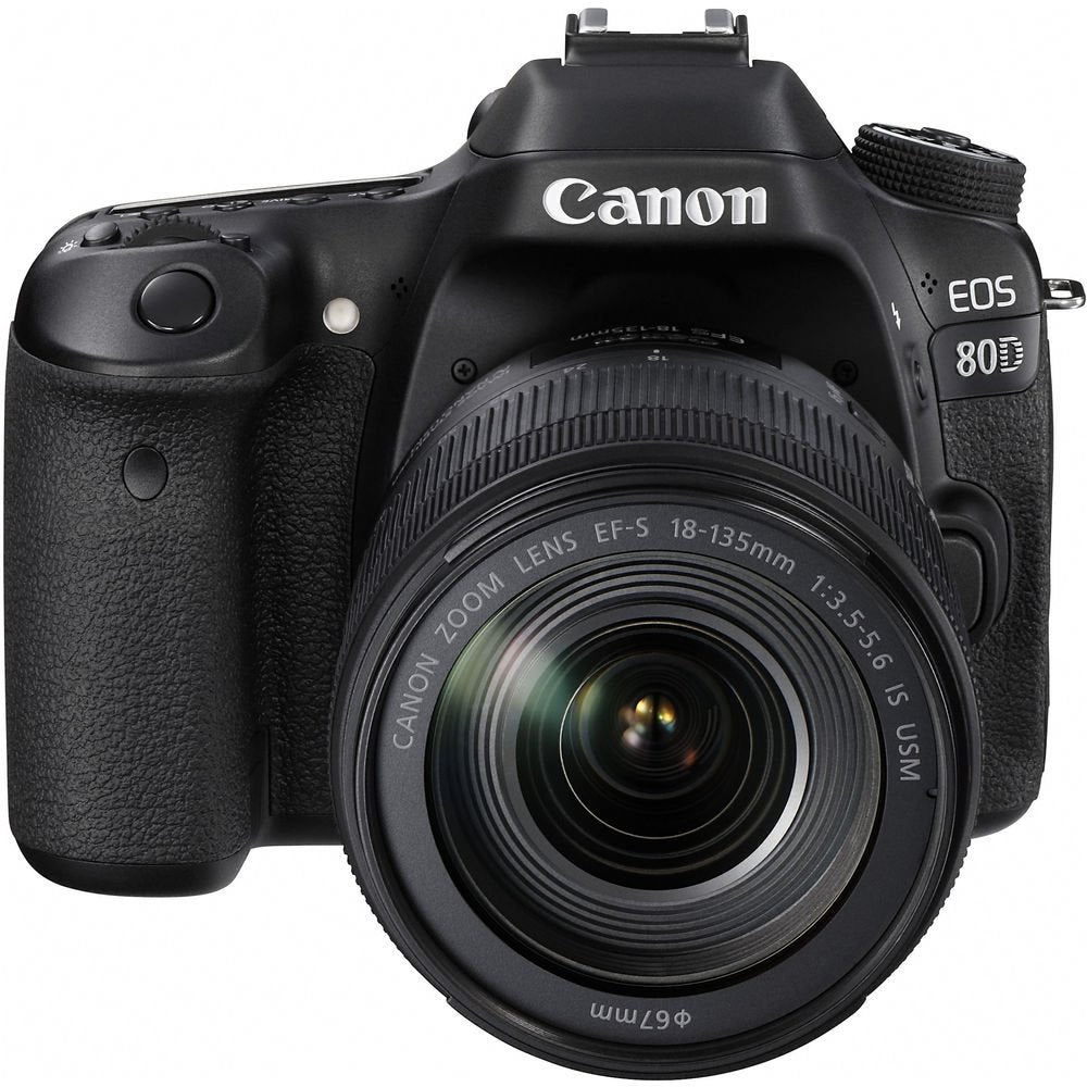 Canon EOS 80D DSLR Camera with 18-135mm Lens image 3