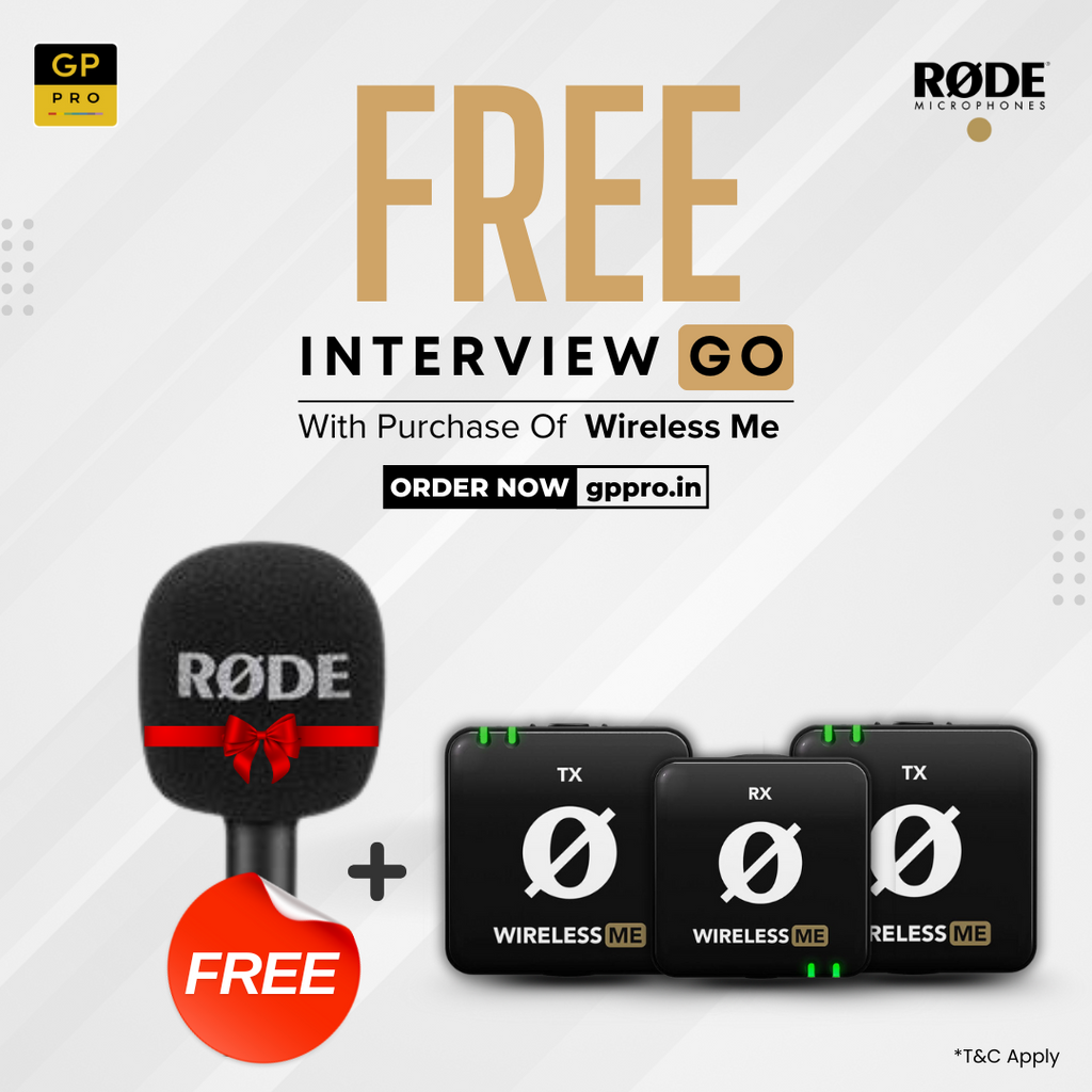 RODE Wireless ME Dual Compact Digital Wireless Microphone System (2.4 GHz, Black) image 0