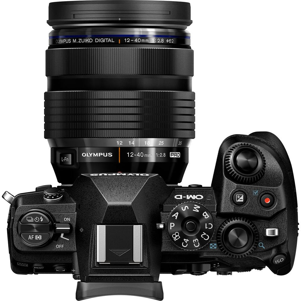 Olympus OM-D E-M1 Mark III Mirrorless Digital Camera with 12-40mm Lens image 5