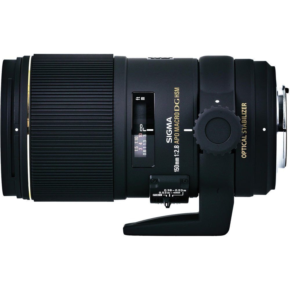 Sigma APO Macro 150mm f/2.8 EX DG OS HSM Lens for Canon EF image 9