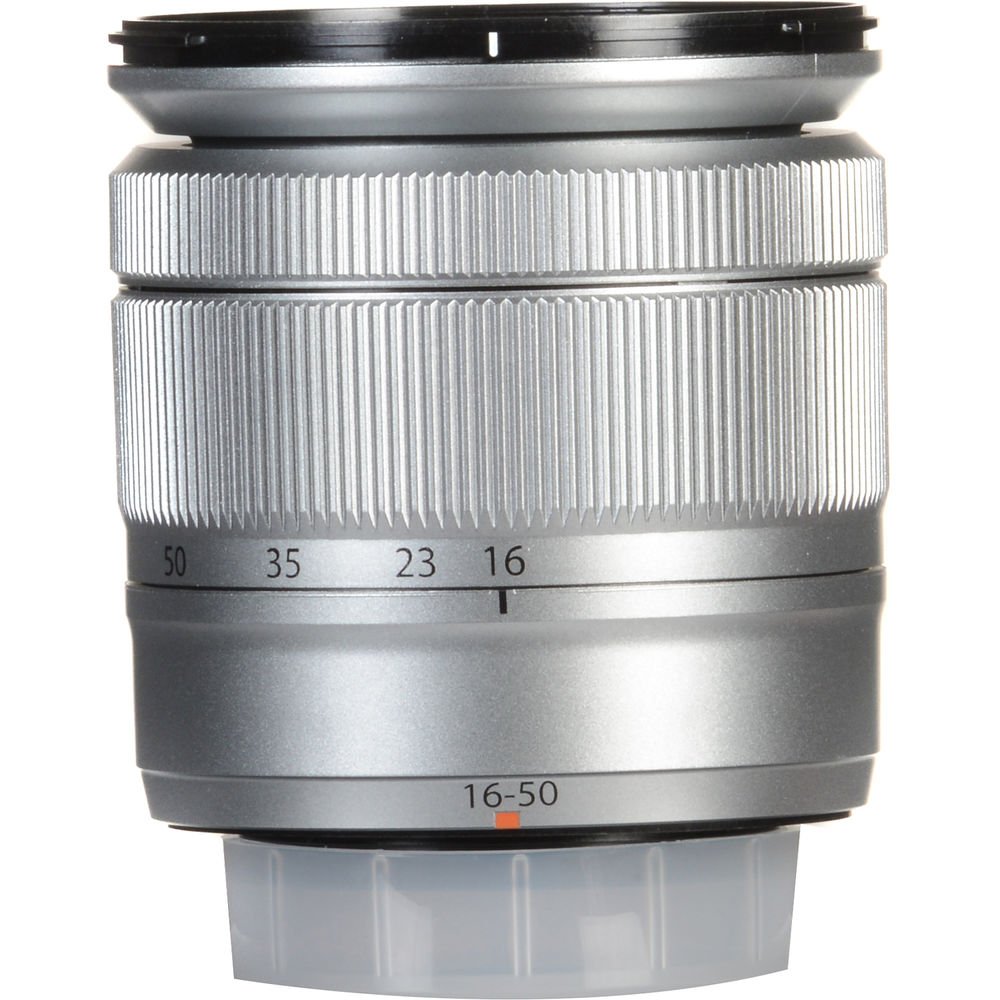 Fujifilm XC 16-50mm f/3.5-5.6 OIS II Lens (Silver) image 3
